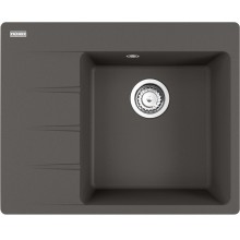 Franke Centro CNG 611-62 TL/7, 620x500 mm, fragranitový dřez, Šedá břidlice 114.0713.948