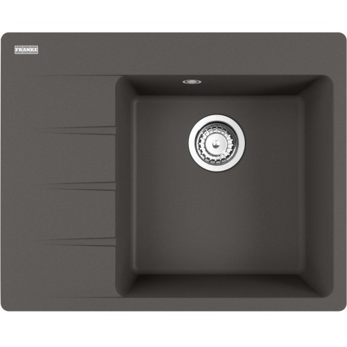 Franke Centro CNG 611-62 TL/7, 620x500 mm, fragranitový dřez, Šedá břidlice 114.0713.948