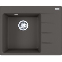 Franke Centro CNG 611-62 TL/2, 620x500 mm, fragranitový dřez, Šedá břidlice 114.0713.949