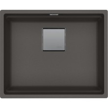 Franke Kubus 2 KNG 110-52, 560x460 mm, Fragranitový dřez, Šedá břidlice 125.0713.983