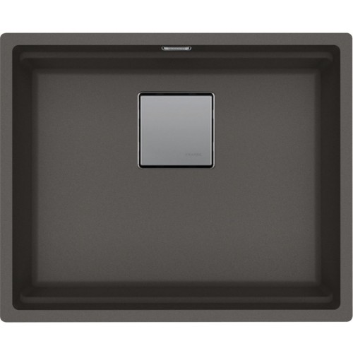 Franke Kubus 2 KNG 110-52, 560x460 mm, Fragranitový dřez, Šedá břidlice 125.0713.983