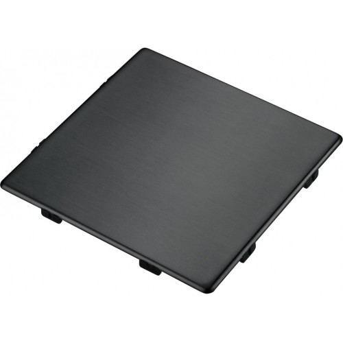 Franke Krytka ventilu hranatá, Celonerez, Antracit 112.0717.462