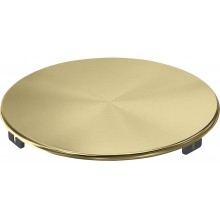 Franke Krytka ventilu kulatá, Celonerez, Zlatá 112.0717.470