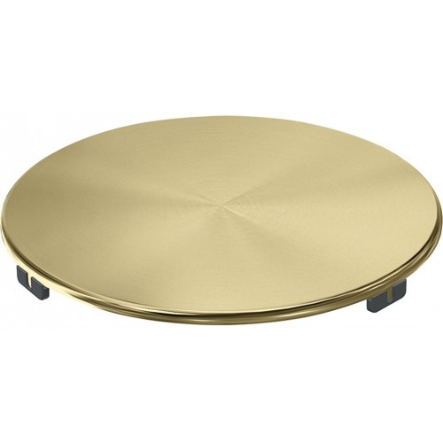 Franke Krytka ventilu kulatá, Celonerez, Zlatá 112.0717.470