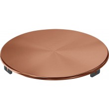 Franke Krytka ventilu kulatá, Celonerez, Měděná 112.0717.494