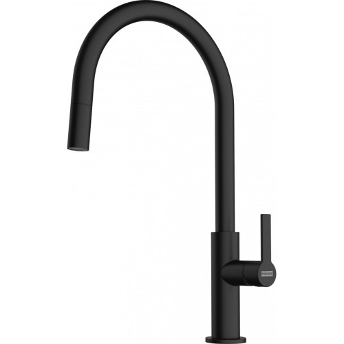 Franke FS 2839.901 MARIS SLIM Kuchyňská baterie s vytahovací koncovkou, matná černá 115.0728.389