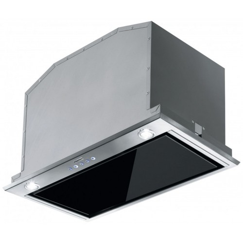 Franke Box Plus Glass FBI 537 XS/BK Odsavač par, černá/nerez 305.0528.070