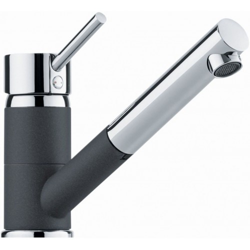 Franke FG 7486.099 Dřezová baterie s vytahovací koncovkou, Chrom/Grafit 115.0297.488