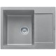 Franke Maris MRG 611-62, 620x500 mm, fragranitový dřez, šedý kámen 114.0284.764