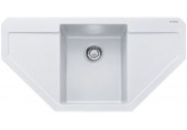 Franke Maris MRG 612 E, 960x500 mm, fragranitový dřez, bílá led 114.0250.568