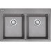 Franke Maris MRG 620, 800x520 mm, fragranitový dřez, šedý kámen 114.0584.394