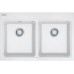 Franke Maris MRG 620, 800x520 mm, fragranitový dřez, bílá led 114.0584.392