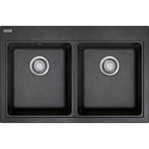 Franke Maris MRG 620, 800x520 mm, fragranitový dřez, onyx 114.0584.393