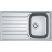 Franke Spark SKX 611, 860x500 mm, kuchyňský dřez, nerez 101.0387.819