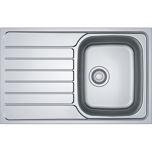 Franke Spark SKX 611-79, 790x500 mm, kuchyňský dřez, nerez 101.0582.065