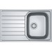 Franke Spark SKX 611-79, 790x500 mm, kuchyňský dřez, nerez 101.0582.065