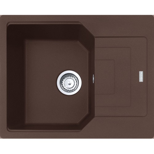 Franke Urban UBG 611-62, 620x500 mm, fragranitový dřez, tmavě hnědá 114.0582.810 Franke Urban UBG 611-62, 620x500 mm, fragranitový dřez, tmavě hnědá 114.0582.810