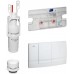 FRIATEC Destička+sada pro přestavbu 330801