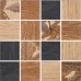 SAPHO FUSTA MALLA MIX Natural keramická dlaždice 20x20