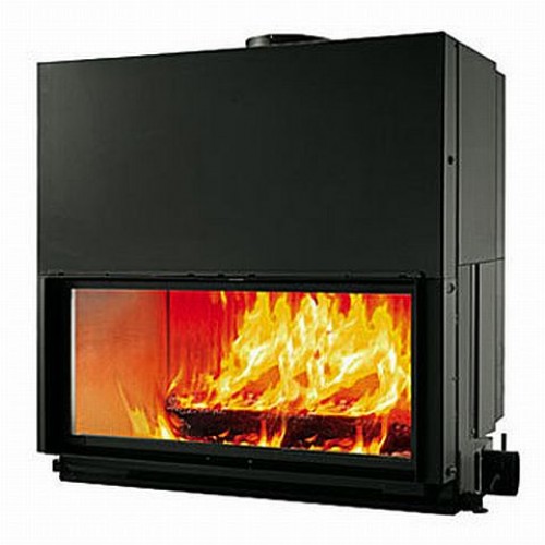 EDILKAMIN FLAT 120 N krbová vložka na dřevo, bez ventilátoru 619950