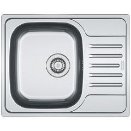 FRANKE Polar PXL 611-60 dřez s odkapem 615 x 490 mm, nerez 101.0251.295