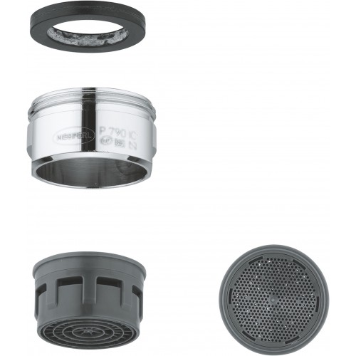 GROHE Náhradní díly - Perlátor M24x1, chrom 13952000