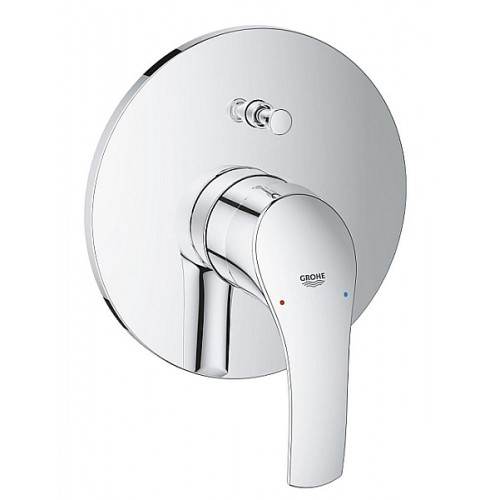 GROHE Eurosmart NEW páková vanová baterie pod omítku, chrom 19450002