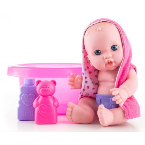 G21 Hračka Panenka Rita 26 cm, příslušenství ke koupání 60026083