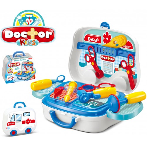 G21 Hračka Dětský kufřík doktor 60026116