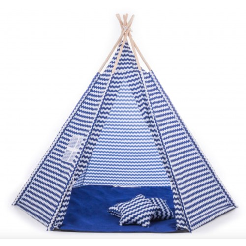 G21 Hračka stan Teepee Zig Zag 6002660 G21 Hračka stan Teepee Zig Zag 6002660