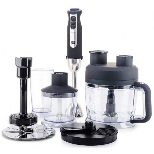 G21 Set mixér VitalStick Pro 1000 W s Food Processorem, Black 600862