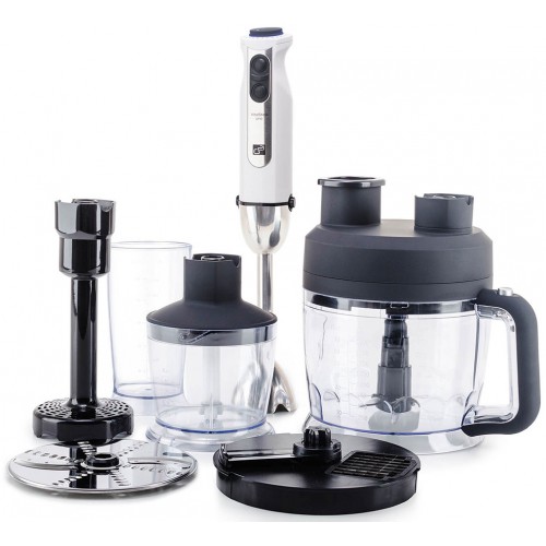 G21 Set mixér VitalStick Pro 1000 W s Food Processorem, White 600863 G21 Set mixér VitalStick Pro 1000 W s Food Processorem, White 600863