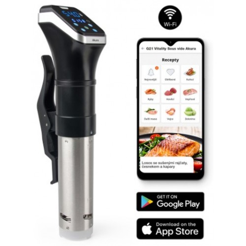 G21 Sous vide Akura WiFi, 1000 W 600910