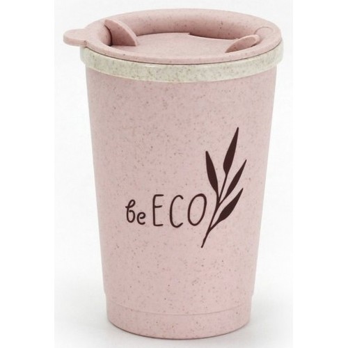 G21 Eko kelímek beECO Espresso 280 ml, růžový 6352070
