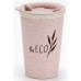 G21 Eko kelímek beECO Espresso 280 ml, růžový 6352070