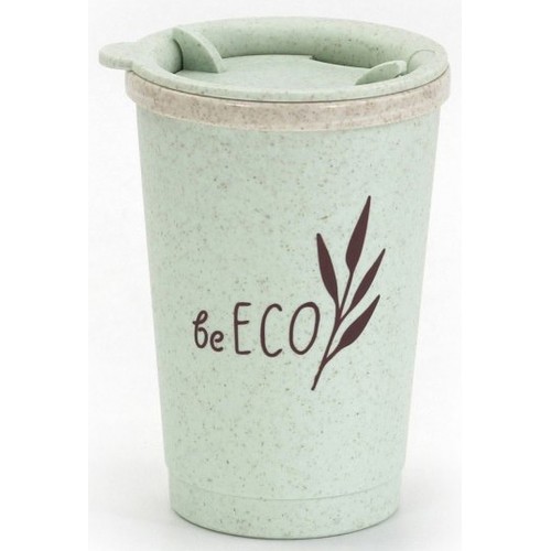 G21 Eko kelímek beECO Espresso 280 ml, zelený 6352073