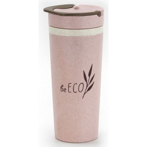 G21 Eko kelímek beECO Americano 450 ml, růžový 6352075
