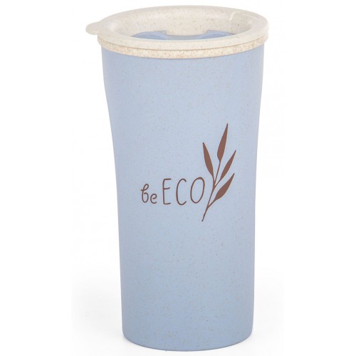 G21 Eko kelímek beECO Latte 450 ml, modrý 6352097 G21 Eko kelímek beECO Latte 450 ml, modrý 6352097