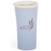 G21 Eko kelímek beECO Latte 450 ml, modrý 6352097