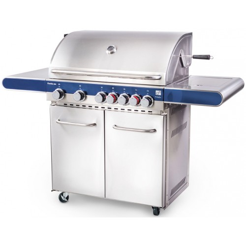 G21 Plynový gril Florida BBQ Premium line, 7 hořáků + zdarma redukční ventil 6390350