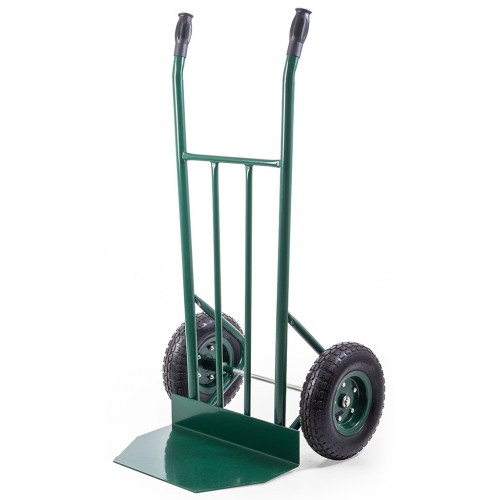 G21 Rudl Profi, 280 kg, nafukovací kola, zelený 6390868