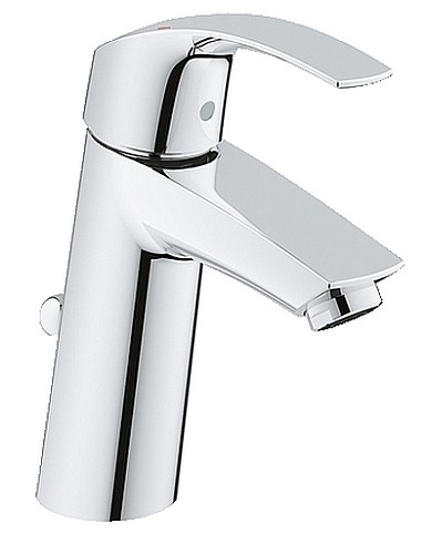 VÝPRODEJ GROHE Eurosmart NEW M páková umyvadlová baterie s odtokem, chrom 23322001 POŠKOZENÉ!!