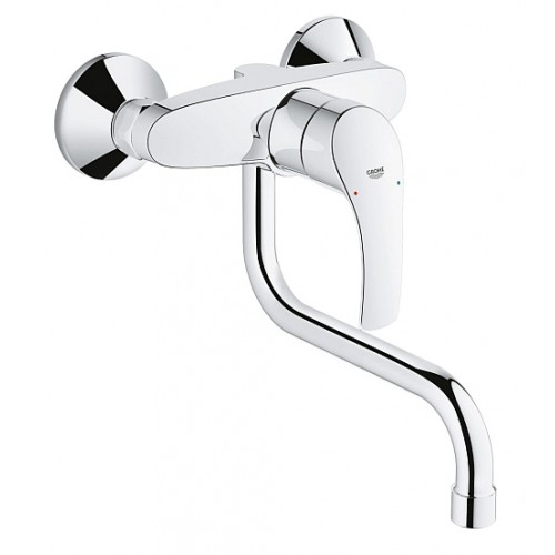 GROHE Eurosmart páková dřezová baterie, chrom 31391002