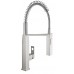 GROHE EuroCube Páková dřezová baterie, supersteel G31395DC0
