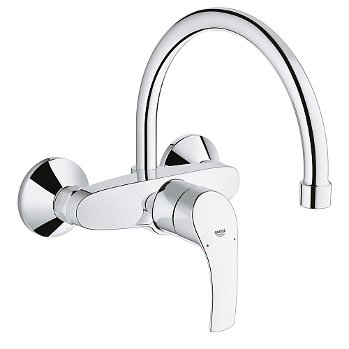 GROHE Eurosmart páková dřezová baterie, chrom 32482002