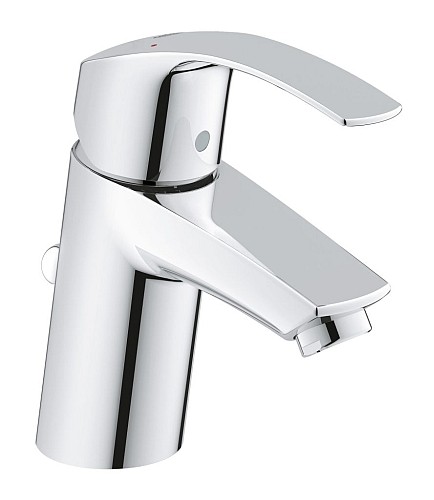 GROHE Eurosmart páková umyvadlová baterie S, s výpustí, chrom 33265002