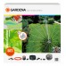 GARDENA kompletní sada s víceplošným výsuvným zadešťovačem AquaContour, 2708-20