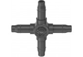 GARDENA MDS Spojka 4cestná 4,6 mm 13214-20