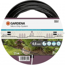 Gardena Micro-Drip-System nadzemní kapací hadice 4,6 mm (3/16"), 15 m 1362-20