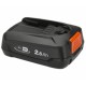 Gardena P4A PBA Akumulátor 18V/W-B 2,5Ah 14921-20